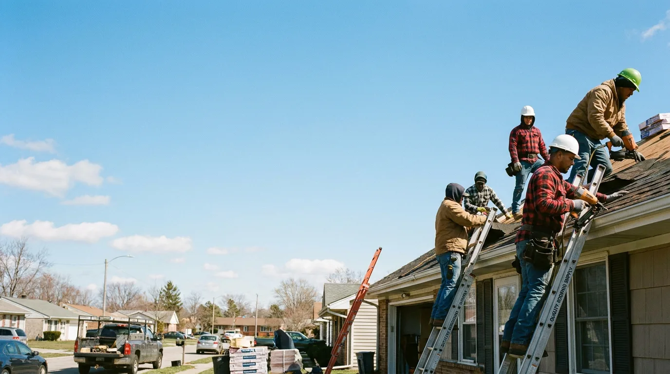 Roofing in Northwood, ND near me